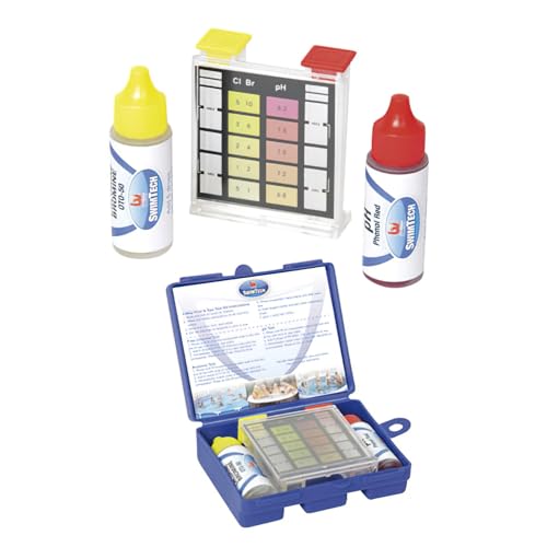 Bestway 58274 Test Kit Piscine E Spa Con Reagenti