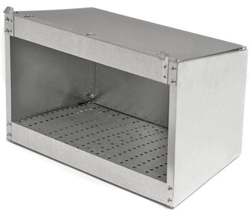 Nido Per Gabbie Conigli Cm 42X26X30 Giardinaggio Articoli Zootecnia