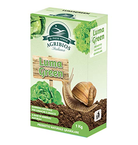 Il Paese Verde Lumagreen Barriera Naturale Per Lumache. Disabituante E Repellente Per Lumache, Chiocciole E Limacce. Rimedio Naturale Per Le Lumache P
