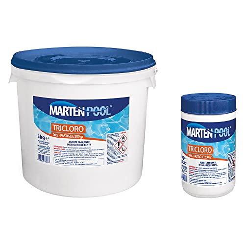 Marten - Tricloro 90% Pastiglie 200G Kg1