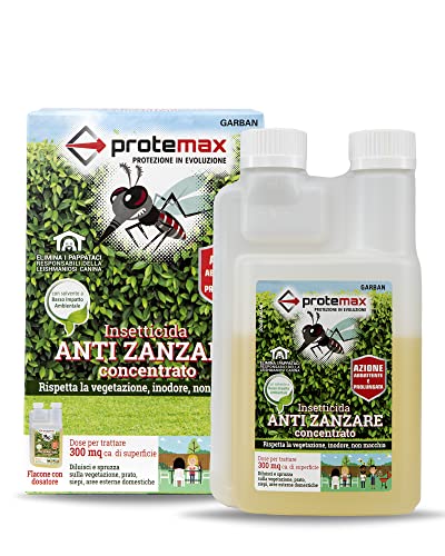 Protemax Insetticida Antizanzare Concentrato Da 200 Ml