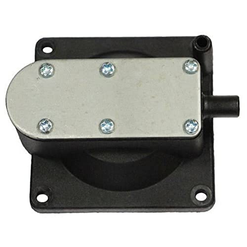 Aquaforte - Set Di Camere D'Aria V-60 (Dopo 10-2010), In Alluminio, 65 X 65 Mm, Colore: Nero
