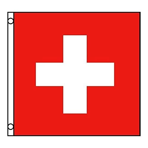 Az Flag Bandiera Svizzera 90X90Cm - Bandiera Svizzera 90 X 90 Cm