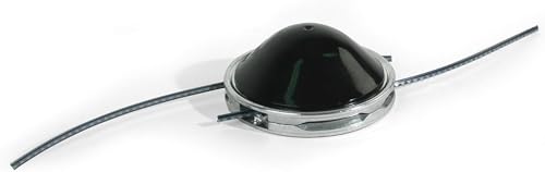 Komiprotect® Testina Fast2 Testina Decespugliatore Universale, Testina Per Decespugliatore In Alluminio, Testa Doppia Per Decespugliatore, Fino A 2 Fi