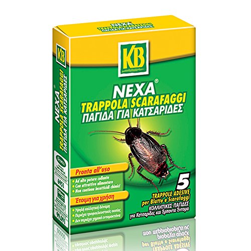 Kb Nexa Trappole Per Blatte E Scarafaggi X5