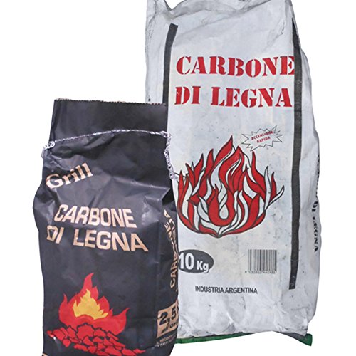 Carbone Di Legna Argentino Tipo Vegetale Kg. 2,5