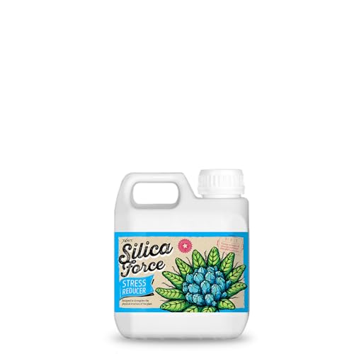 Xpert Nutrients Silica Force - Additivo Di Silice Per Riduttore Dello Stress Vegetale (1L)