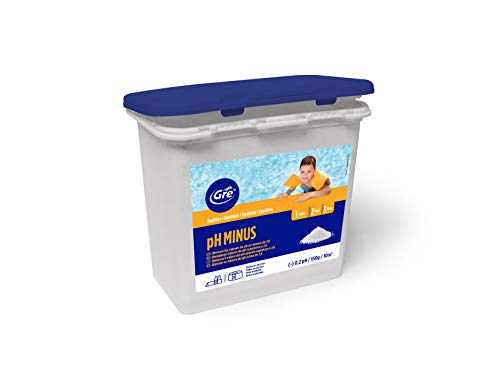 Gre 76019 - Riduttore Di Ph 1,5Kg Granulare