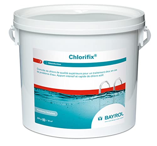 Bayrol Cloro Attivo In Granulare Chlorifix 5 Kg