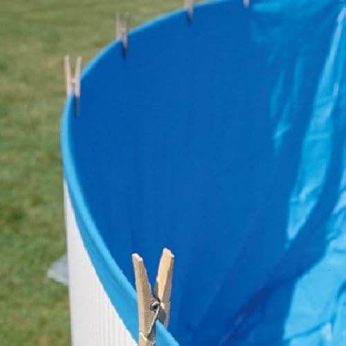 Gre Fsprov500 Liner Blu Per Piscina Fuoriterra Ovale, Dimensioni 500 X 300 X 120 Cm, Sistema Overlap