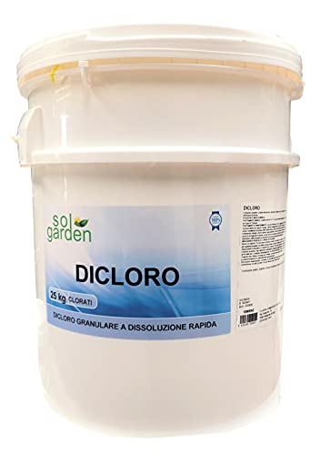 Solgarden Dicloro Granulare 56% Conf. 25 Kg