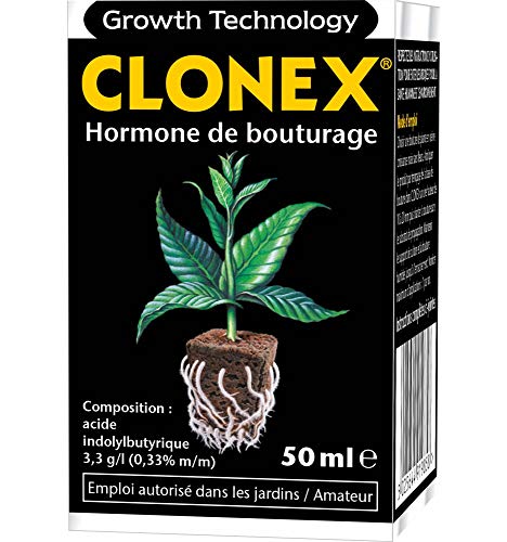 Fertilizzante Gel Di Bouturage Clonex 50 Ml – Growth Technology