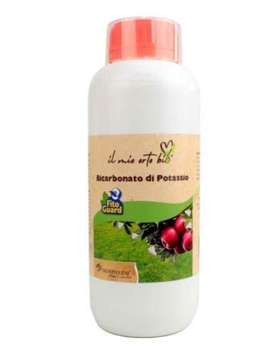 New Pharm Bicarbonato Di Potassio 1 Kg Per Correggere Il Suolo Del Terreno Acido