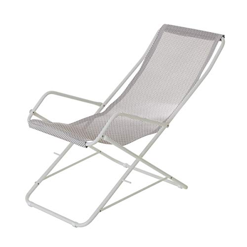 Sdraio Bahama Bianco/Ghiaggio