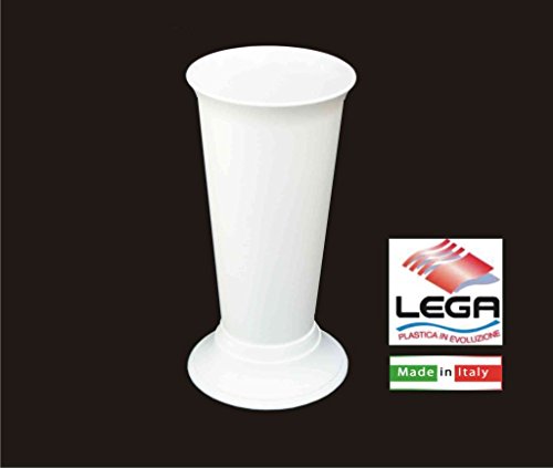 Lega Ega012 Portafiori Con Base, 13 Cm