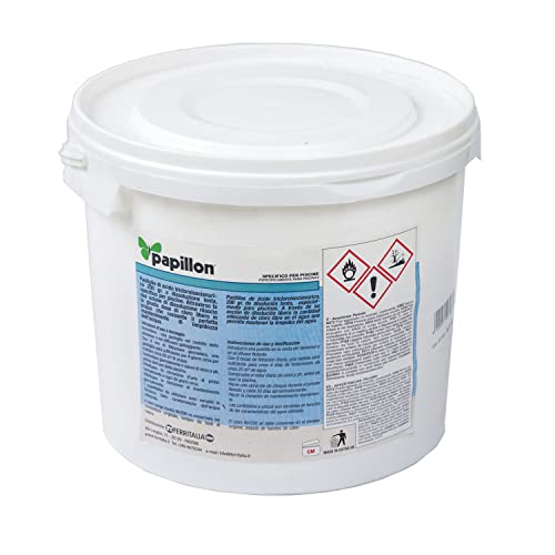 Cloro In Pastiglie Cloro Multi Funzione Pastiglie Combinate Multiazione 200 Gr - 5 Kg