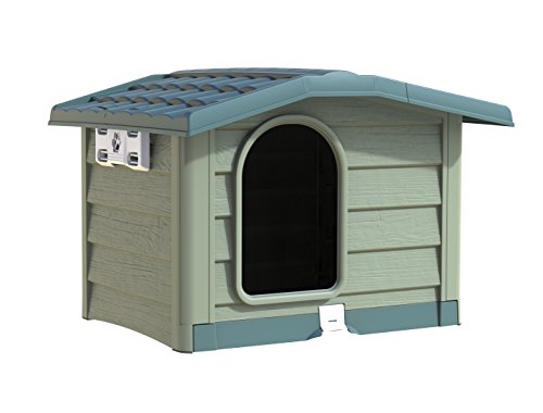 Bama Bungalow Cuccia, Verde, 110X94X77 Cm