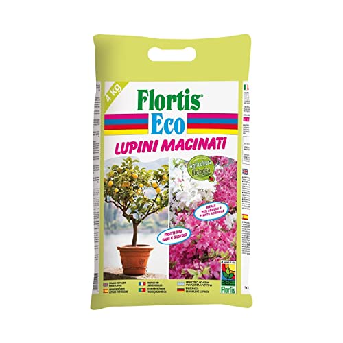 Flortis Lupini Macinati 4 Kg Bio