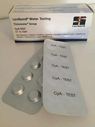 Lovibond Cyanuric Acid Tablets 100 Box
