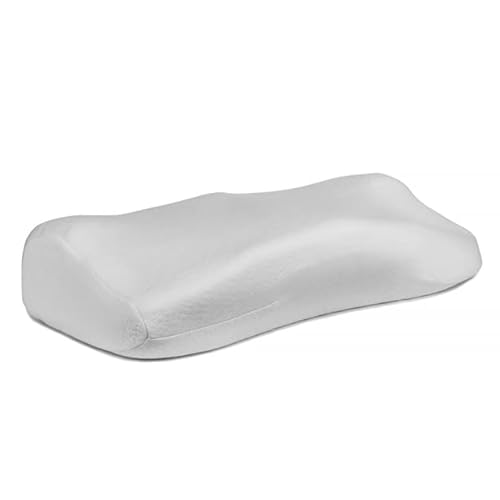 Cuscino Anti Russamento Per Dormire + Guida Anti Russamento Di Somnishop (Lingua Italiana Non Garantita)
