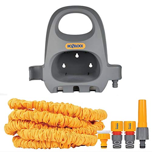 Hozelock - Superhoze 15M + Support Tuyau 2019 (X3) - 82159000