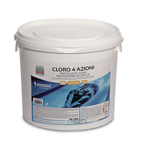San Marco Pastiglie Cloro Multifunzione 4 Azioni 5 Kg