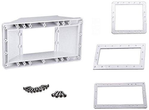 Steinbach Skimmer Accessori Breitmaul Prolunga Per Skimmer S1, (00-60.900), Bianco, 6 Pezzi
