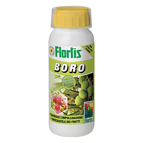 Boro Concime Liquido 500 Gr Flortis Giardino Orto Piante Concime