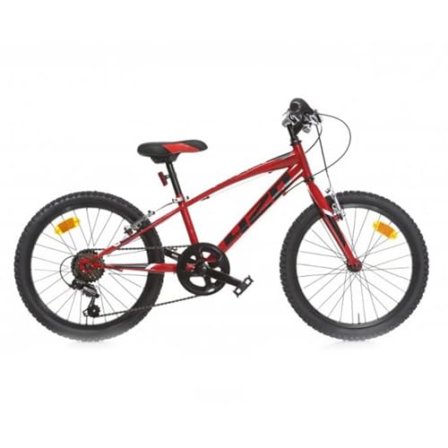 Dino Bikes Bicicletta 20 Pollici Mtb Mountain Bike Con Cambio 6 Marce