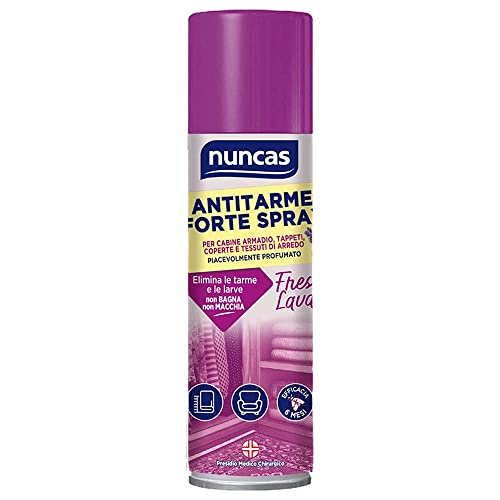 Nuncas Antitarme Forte Spray Lavanda - 250Ml