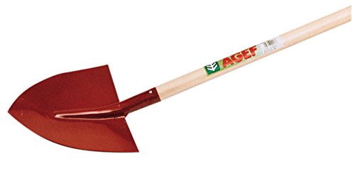 Agef Badile Pala In Acciaio A Punta Lunghezza 130 Cm - Lusso