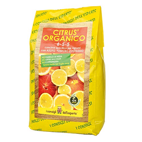 I Consigli Dell’Esperto – Citrus Organico Concime Per Agrumi 1,5 Kg - Concime In Polvere Per Piante Di Agrumi - Aiuta Lo Sviluppo Della Pianta E Migli