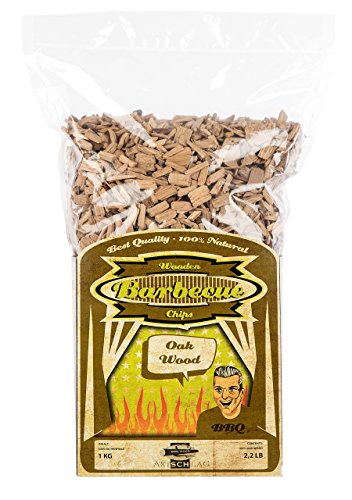 Axtschlag Devil Smoke Bastoncini Di Legno Per Affumicatura, 1 Kg, 100 G, 100G00M1500V