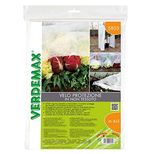 Velo Protezione 4X5 Tnt Verdemax Piante Da Frutta Ortaggi Inverno