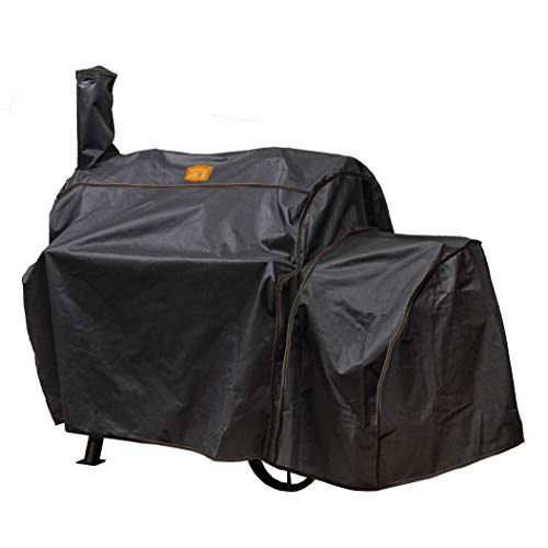 Char-Broil Oklahoma Joe, Offset Smoker Cover, Nero