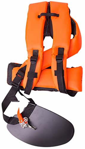 Ama Bretella Professionale E Rinforzata Per Decespugliatore Tracolla Zaino Cinghia
