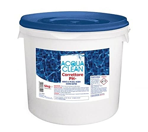 Acquaclean Correttore Granulare Di Ph Per Piscine Riduttore Ph- Kg 5