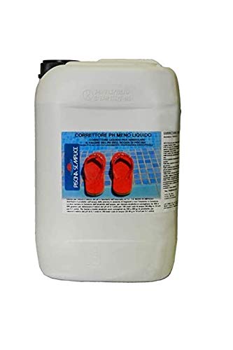 Lapi Chimici Correttore Riduttore Ph-15 Meno Liquido Tanica Da 11 Kg Pulizia Acque Piscina