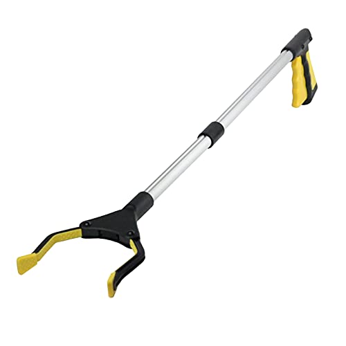 Awsuc Pinza Telescopica, Pinza Telescopica Pieghevole 82Cm, Reacher Grabber Tool Pinza Prensile,Raccoglitore Di Immondizia, Pinza Morsetto In Gomma He