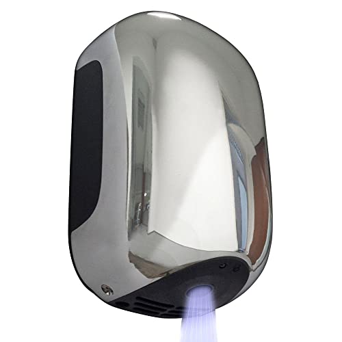 Homegarden Asciugamani A Cellula Smart Jet Colore Cromato