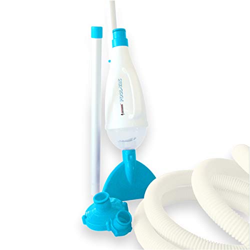 Kit Pulizia Piscine Manuale Con Asta, Tubo Ed Aspiratore