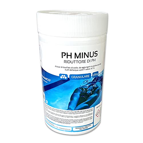 Correttore Ph Minus San Marco Granulare 1,5 Kg