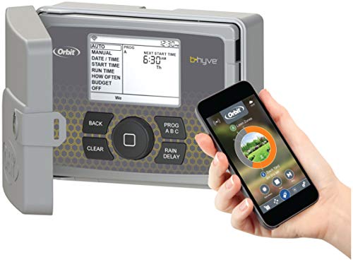 Orbit 94550-12 Stazioni B-Hyve Timer Wifi Intelligente Per Sistema Di Irrigazione