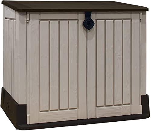 Keter Porta Attrezzi Da Giardino Store It Out Midi Beige