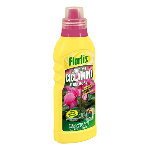Flortis Concime Per Ciclamini Bulbose Stelle Di Nata E Crisantemi 500Gr Fiori
