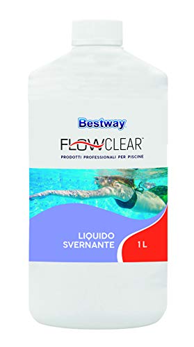 Bestway 59012 Liquido Svernante Per Piscine, Flacone 1 Litro