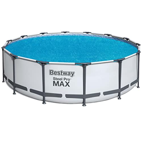 Bestway 58252 Telo Termico Per Piscina Fuori Terra Rotonda Da 457 Cm