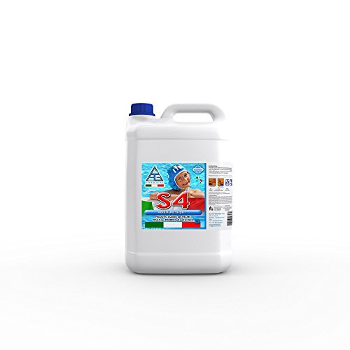 C.A.G Chemical 4S0050 S4 Riduttore Di Ph, Liquido, Concentrato