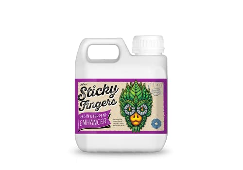 Xpert Nutrients Sticky Fingers - Stimolante Della Fioritura Massimizzare La Produzione Di Tricomi (1L)