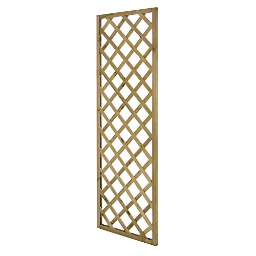 Verdelook Grigliato In Legno Rettangolare 180X60 Cm Anche Per Arredo E Decorazione Giardino